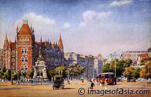 Old Glory of Bombay (now Mumbai), India