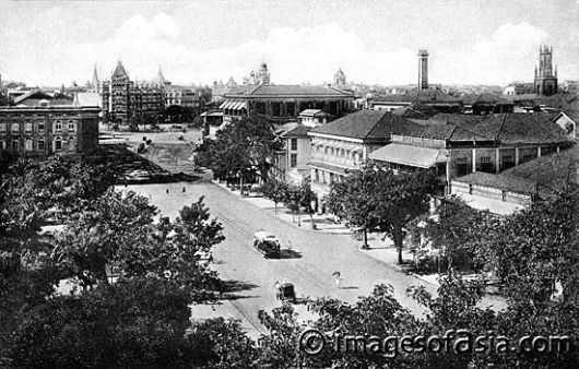 Old Glory of Bombay (now Mumbai), India