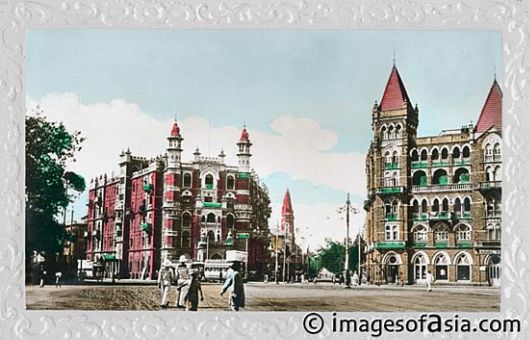 Old Glory of Bombay (now Mumbai), India
