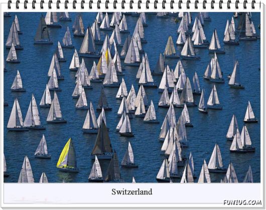 Wonderful Shots From The Air