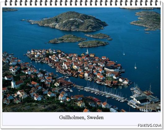 Wonderful Shots From The Air