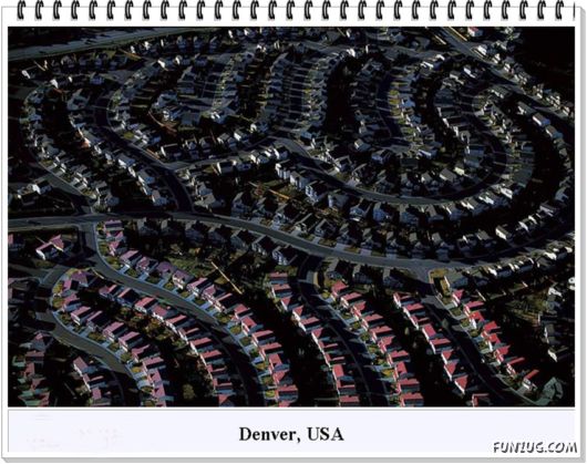 Wonderful Shots From The Air