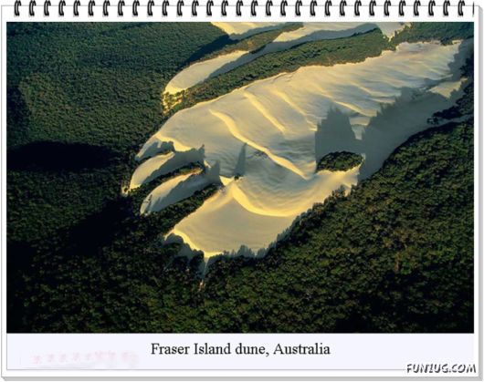 Wonderful Shots From The Air