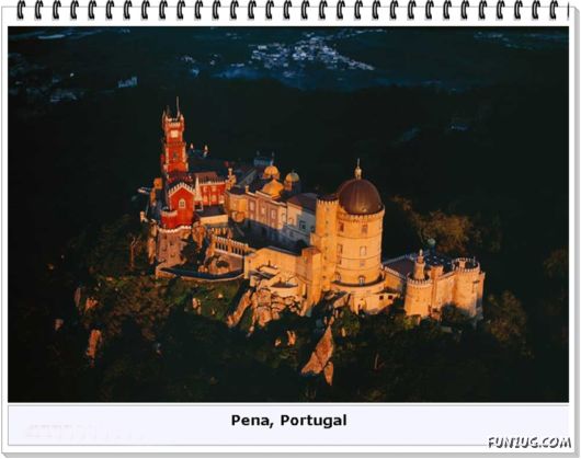 Wonderful Shots From The Air