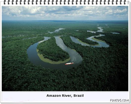 Wonderful Shots From The Air