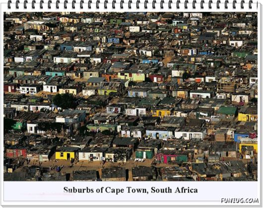 Wonderful Shots From The Air