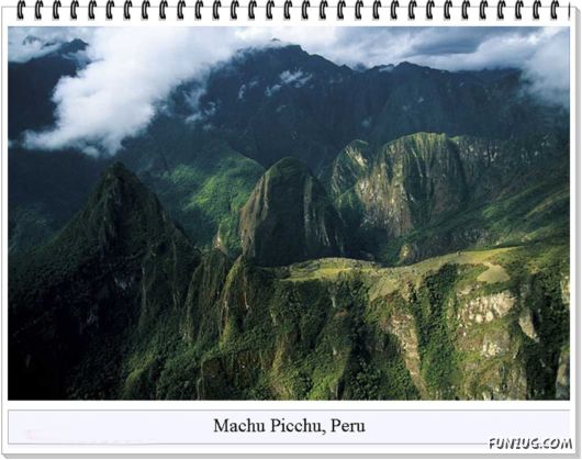 Wonderful Shots From The Air