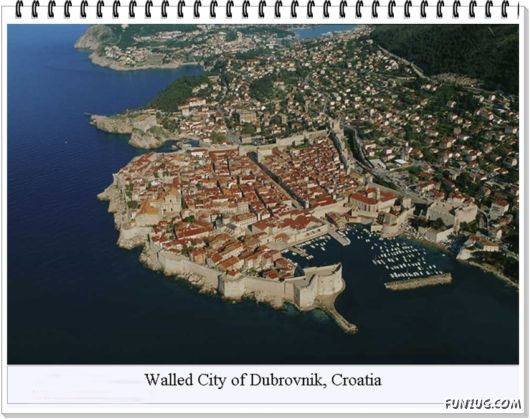 Wonderful Shots From The Air