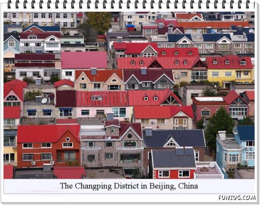 Wonderful Shots From The Air