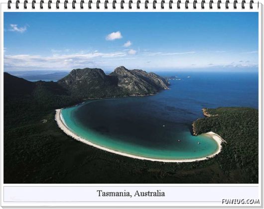 Wonderful Shots From The Air