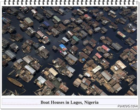 Wonderful Shots From The Air