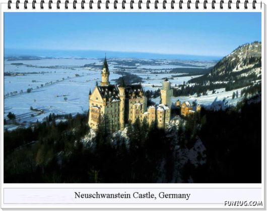 Wonderful Shots From The Air