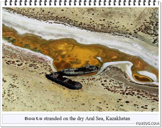 Wonderful Shots From The Air