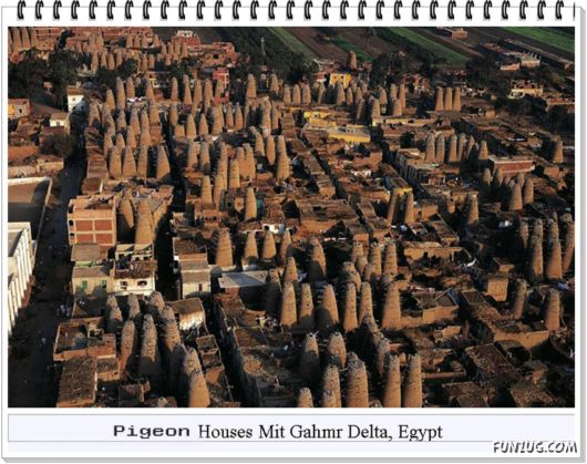 Wonderful Shots From The Air