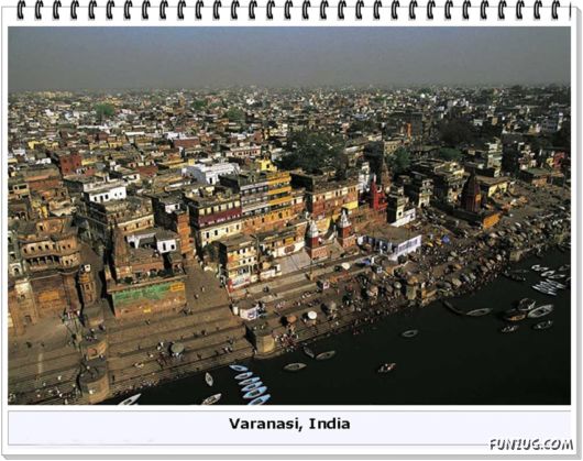 Wonderful Shots From The Air