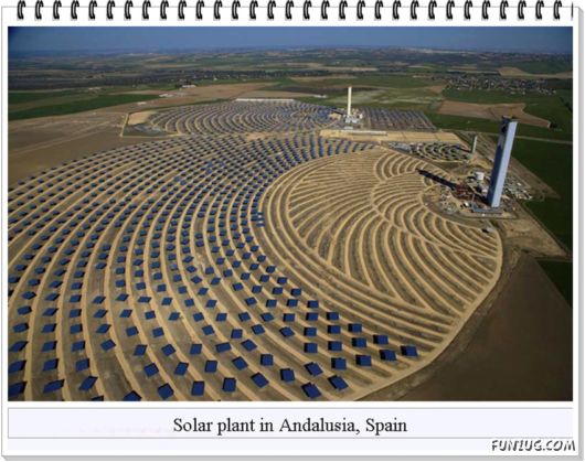 Wonderful Shots From The Air