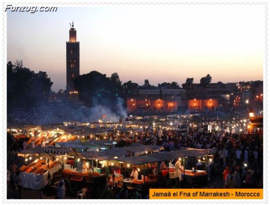 Unesco's World Heritage Places