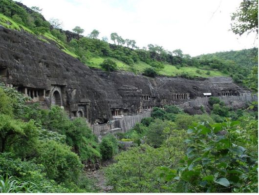 World Heritage Ajanta Caves, India