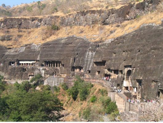 World Heritage Ajanta Caves, India