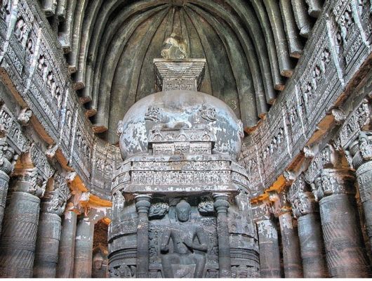 World Heritage Ajanta Caves, India