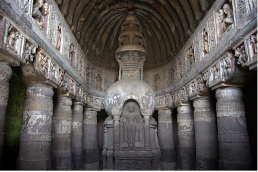 World Heritage Ajanta Caves, India