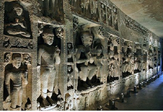 World Heritage Ajanta Caves, India