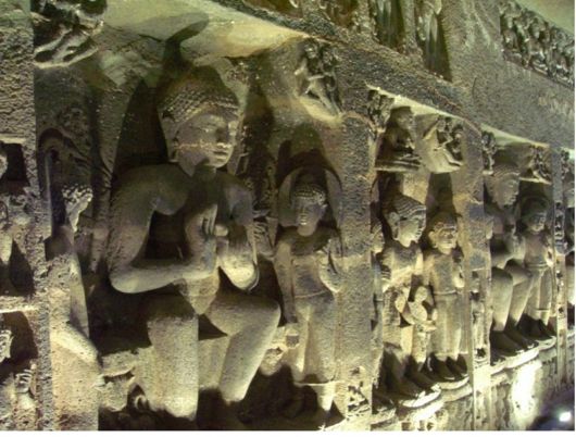 World Heritage Ajanta Caves, India