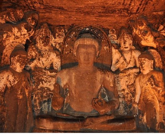 World Heritage Ajanta Caves, India