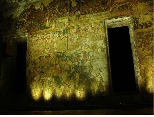 World Heritage Ajanta Caves, India