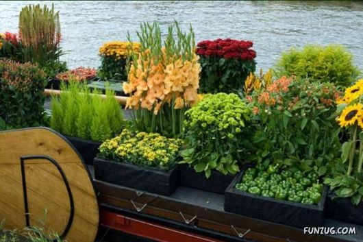The Beautiful Floating Market Of Holland