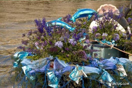 The Beautiful Floating Market Of Holland