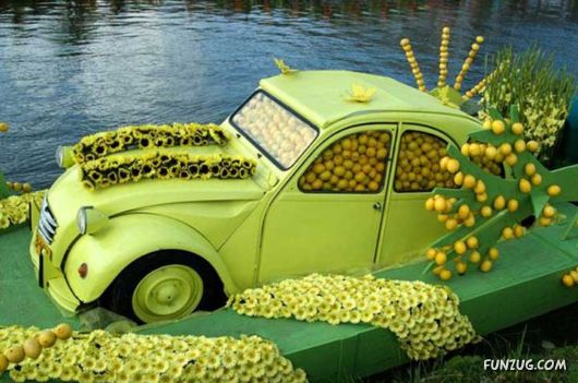 The Beautiful Floating Market Of Holland