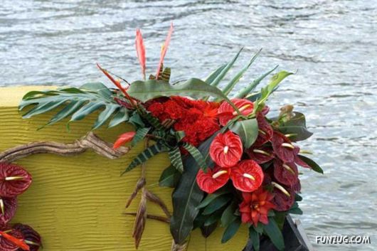 The Beautiful Floating Market Of Holland