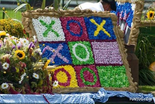 The Beautiful Floating Market Of Holland