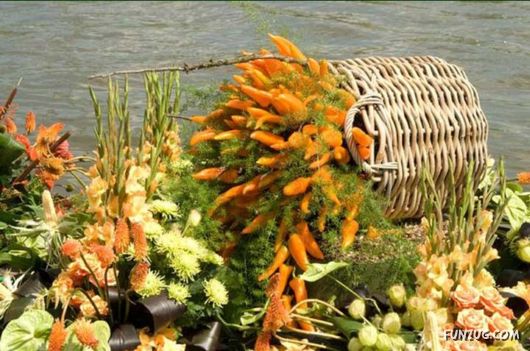 The Beautiful Floating Market Of Holland