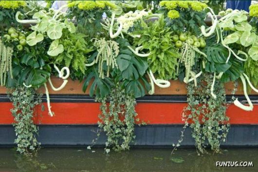 The Beautiful Floating Market Of Holland
