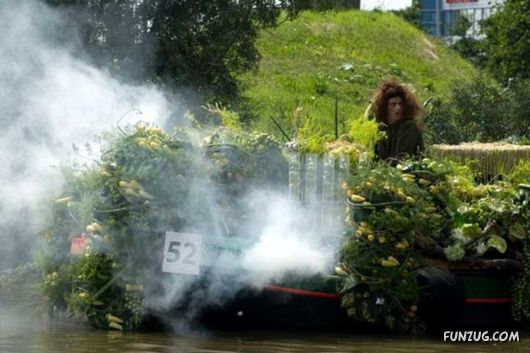 The Beautiful Floating Market Of Holland