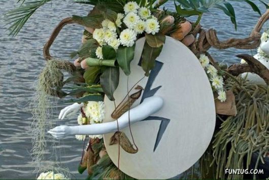 The Beautiful Floating Market Of Holland