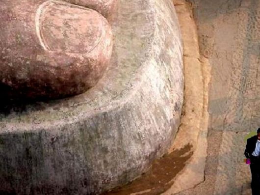 Giant Buddha in Leshan, China