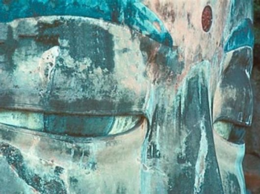 Giant Buddha in Leshan, China