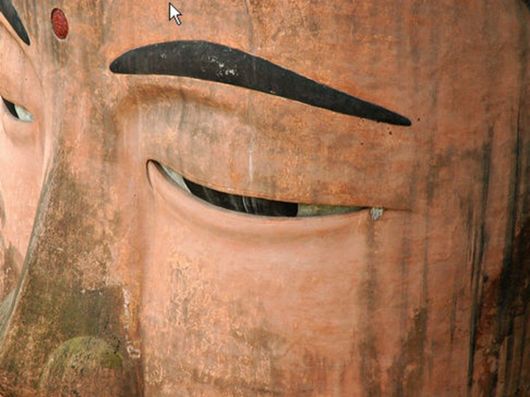 Giant Buddha in Leshan, China