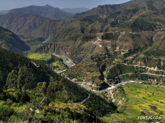 Beautiful Himachal Pradesh, India