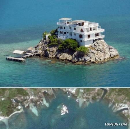 The Smallest Inhabited Island