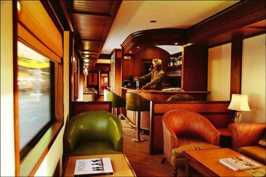 Luxurious Palace On Wheels