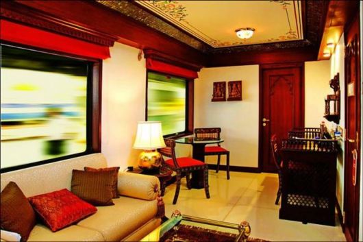Luxurious Palace On Wheels