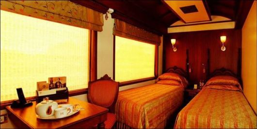 Luxurious Palace On Wheels
