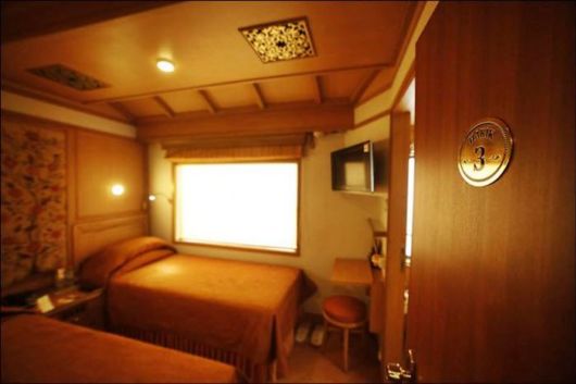 Luxurious Palace On Wheels