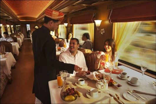 Luxurious Palace On Wheels
