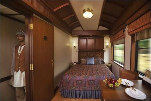 Luxurious Palace On Wheels