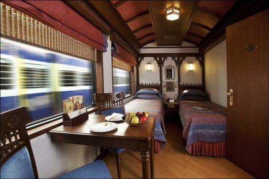 Luxurious Palace On Wheels